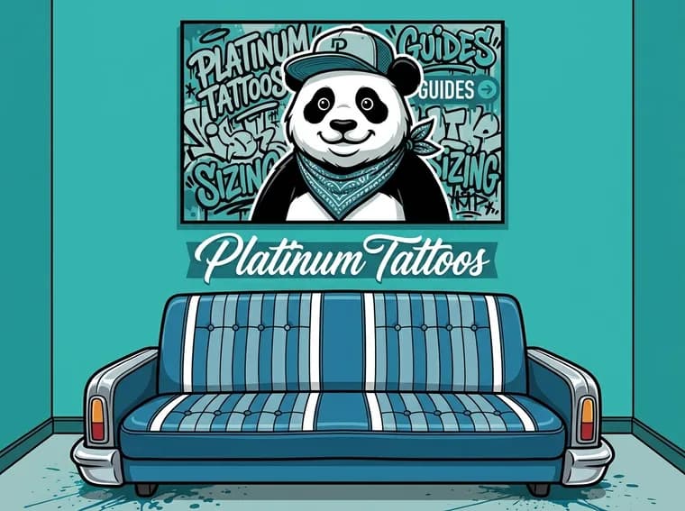 Platinum Tattoos & Piercings waiting area — San Antonio, TX