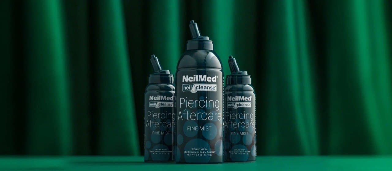 NeilMed NeilCleanse Piercing Aftercare Fine Mist
