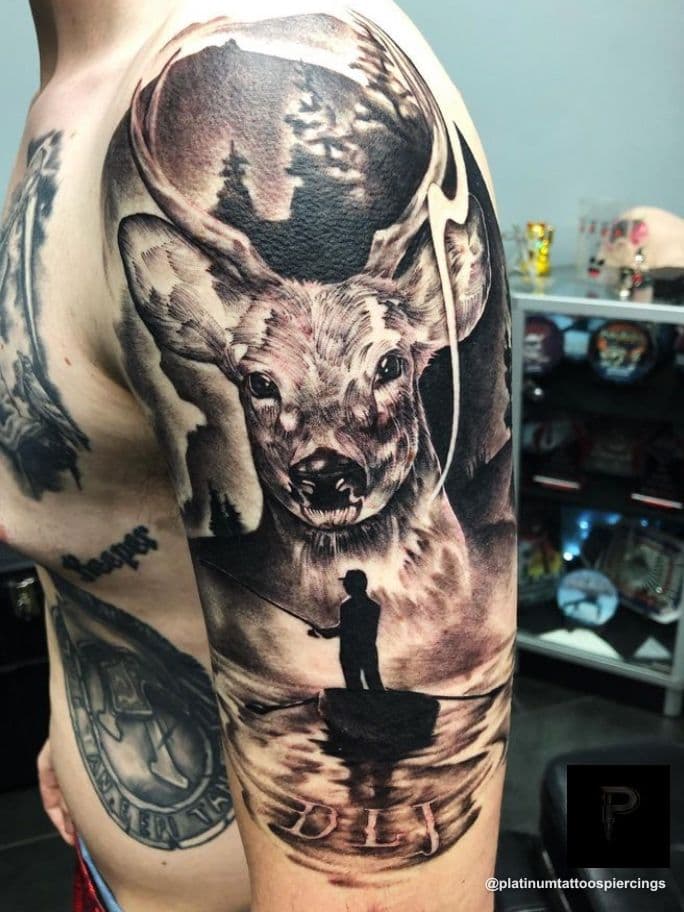 Realism tattoo by Jordan at Platinum Tattoos & Piercings, San Antonio TX