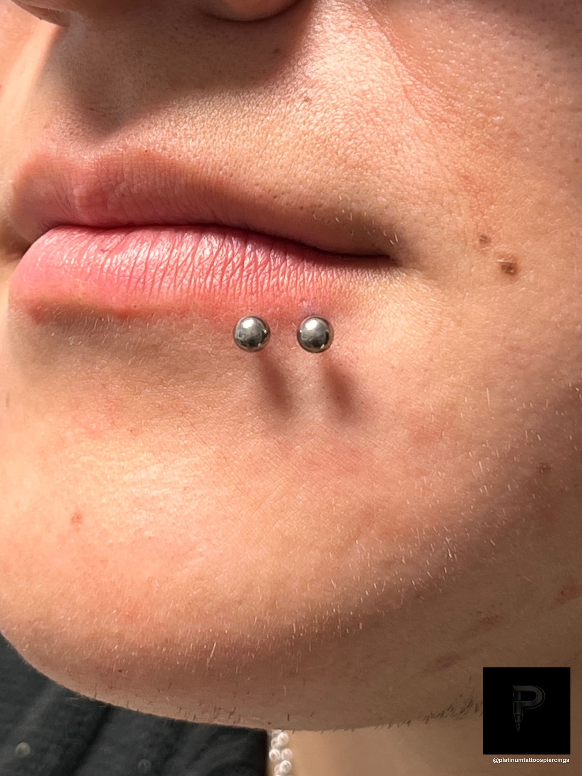 Spider bites Piercing | Bead | Implant Grade Titanium | Platinum Body Piercings, North Star Mall, San Antonio TX