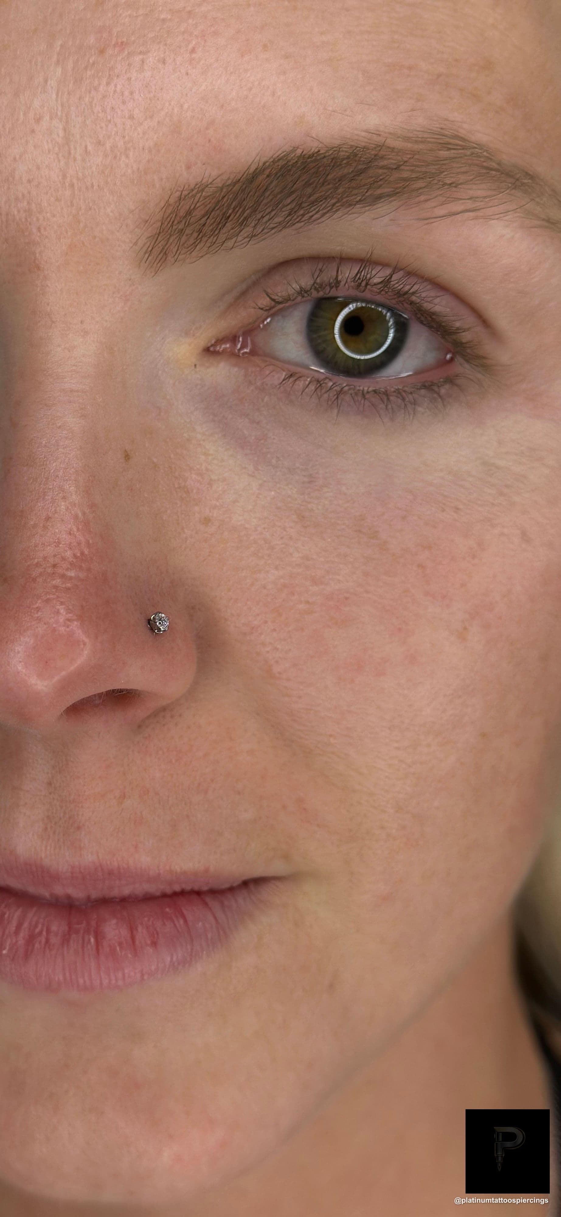 Piercing by Noah at Platinum Tattoos & Piercings, San Antonio TX