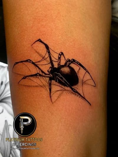 tattoo Black & Grey on the Upper Arm by Skar at Platinum Tattoos & Piercings, San Antonio TX