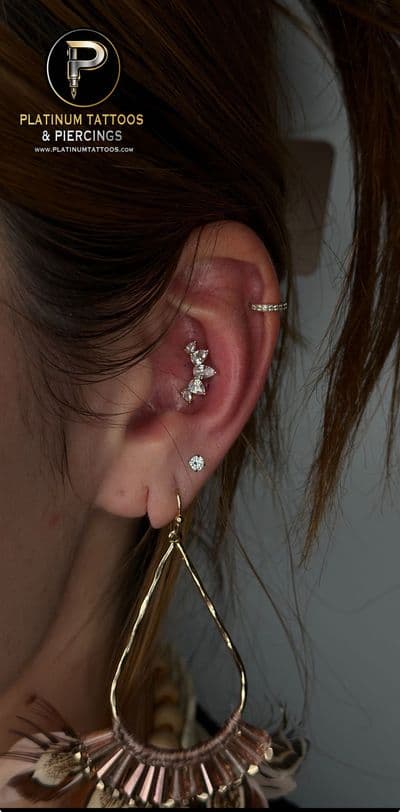 Piercing by Noah at Platinum Tattoos & Piercings, San Antonio TX