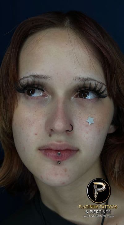 Piercing by Noah at Platinum Tattoos & Piercings, San Antonio TX