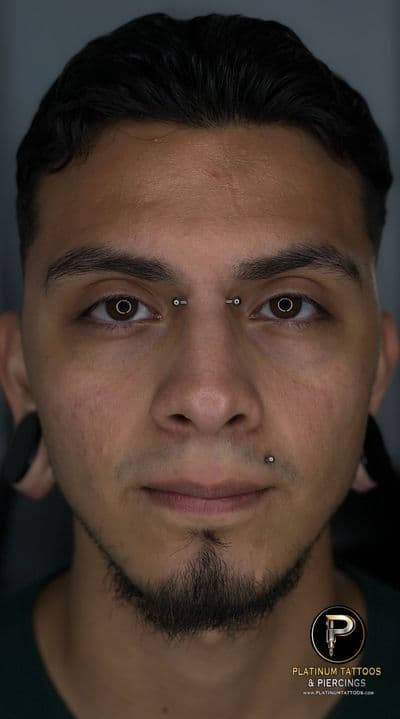 Piercing by Noah at Platinum Tattoos & Piercings, San Antonio TX