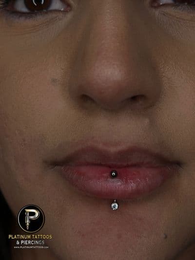 Piercing by Noah at Platinum Tattoos & Piercings, San Antonio TX